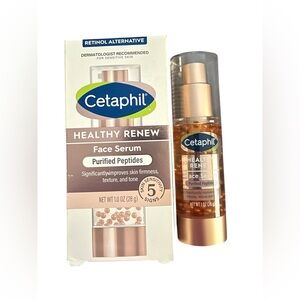 NEW Cetaphil Healthy Renew Face Serum 1oz - Peptides & Retinol Alt + FREE GIFT